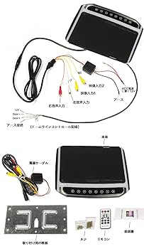 森*洋様 【美品】LOSKA15.6インチ フリップダウンモニターHDMI