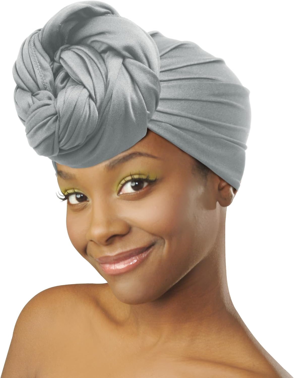DONNA New Magic Scarf Silk Head Scarf Square Neck Scarf Sleeping Hair Wrapping Satin Scarf for Women Full Size Fit 22" x 67"