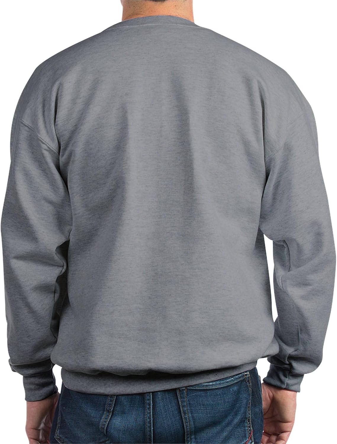 CafePress Mr. Potato Head Later Tater Sweatshirt Classic Crew Neck Light Sweatshirt