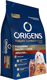 Origens Ração Raças Especificas Para Yorkshire Maltês E Spitz Adultos - 10 1Kg