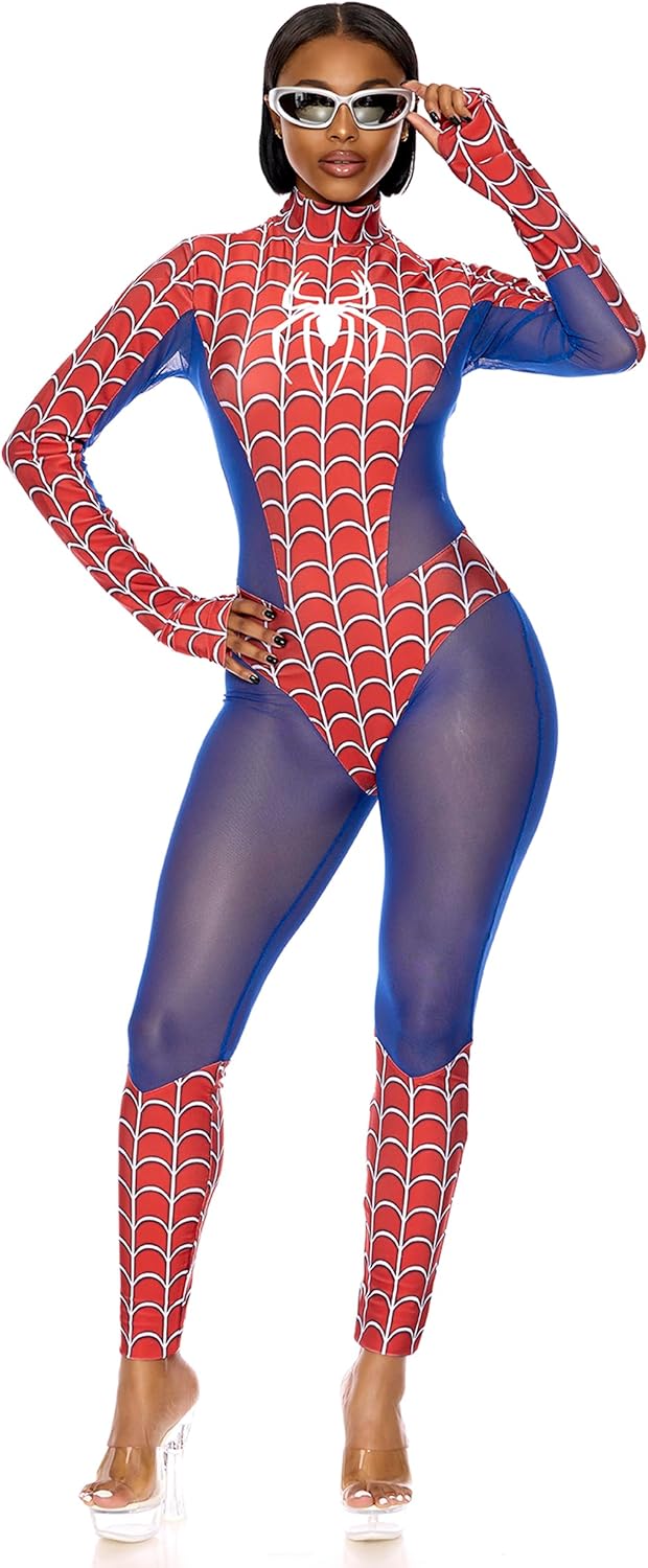 Forplay Women's Neighborhood Hero Comic Book Character Costume