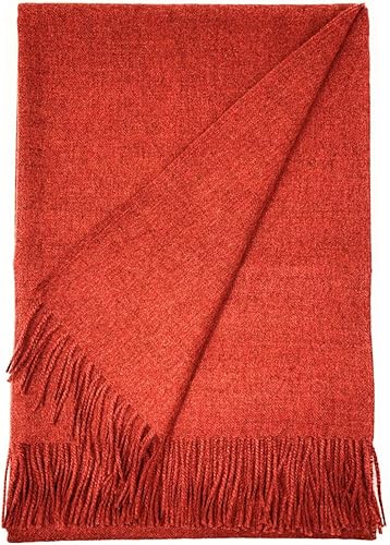 Vista 36 de Manta Cityscape 100% pura lana de alpaca bebé 6.6 pies de largo x 4.25 pies de ancho Ropa de cama hipoalergénica, suave y acogedora (Venecia)