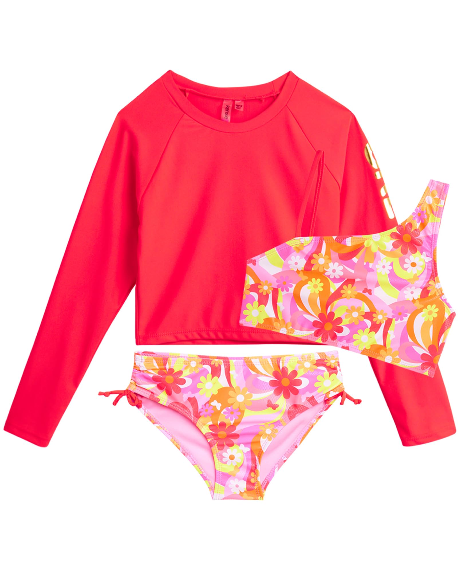 Rash Guard Target Girls Swim Shorts Kids' Swimsuits Target YEAHDOR