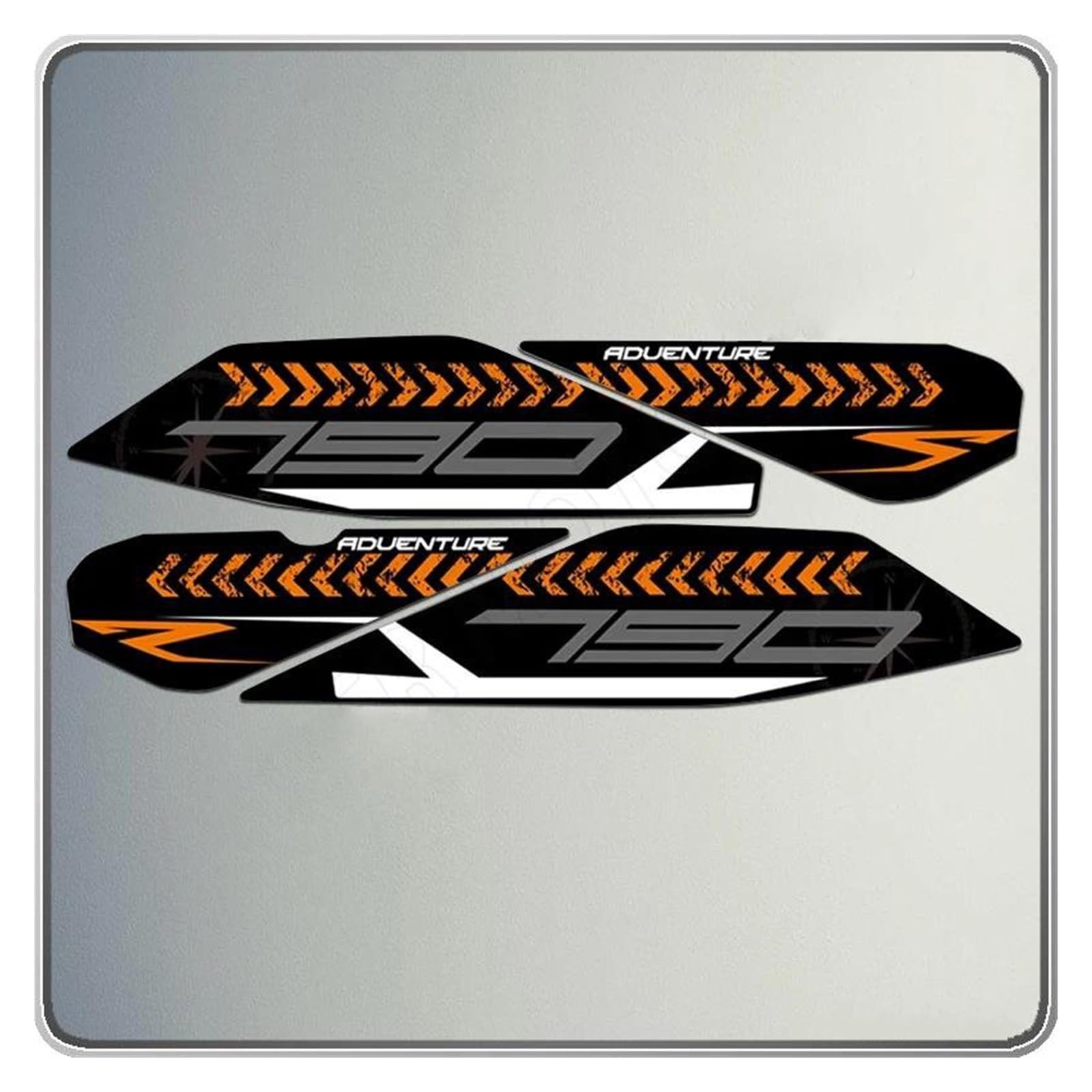 for Duke 790 890 ADV 790ADV 890ADV Motorcycle Swing Arm Decal Waterproof Rotating Shaft Swingarm Stickers