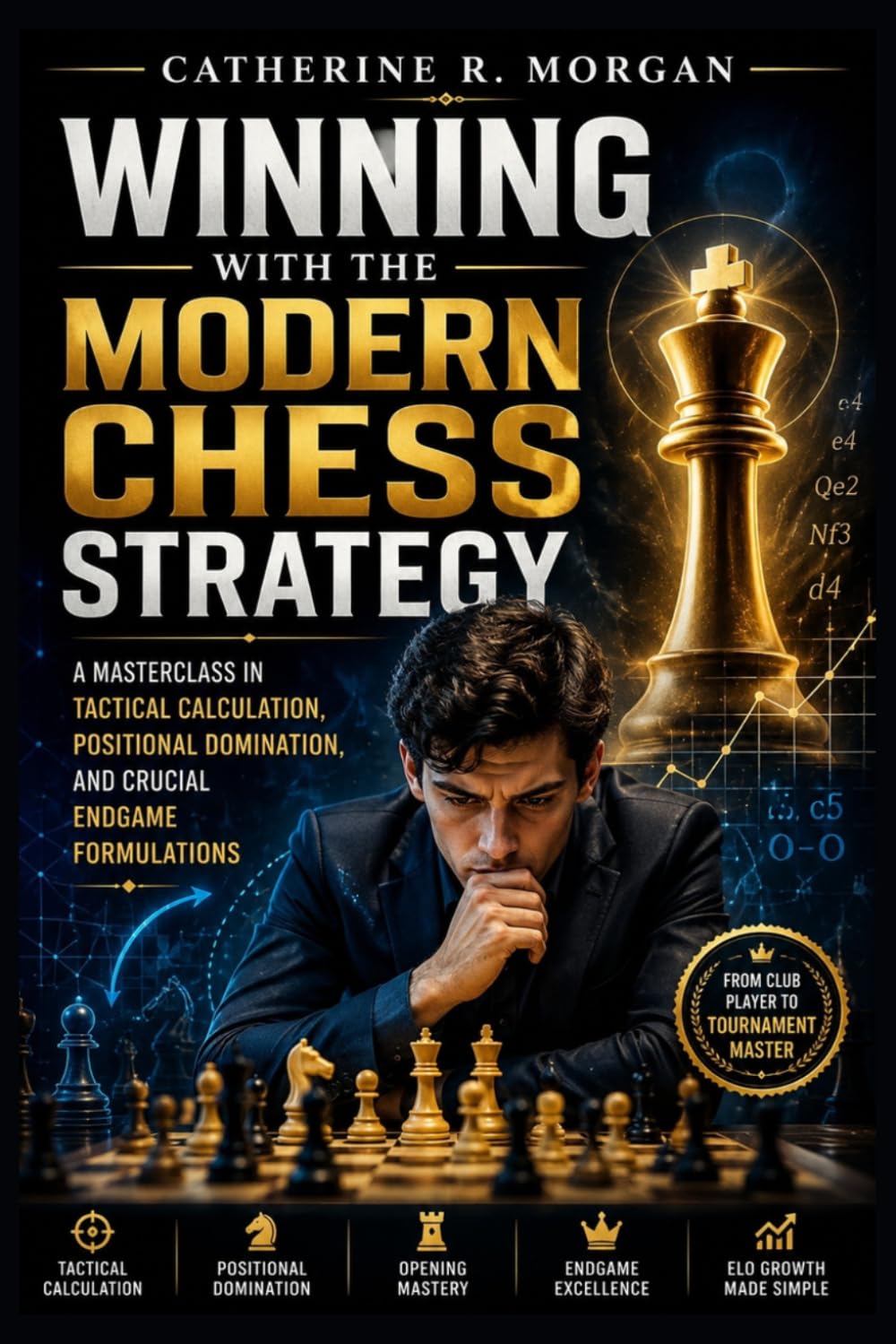 Winning with the Modern Chess Strategy: A Masterclass in Tactical Calculation, Positional Domination, and Crucial Endgame Formulations