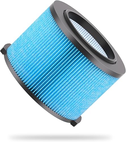 Miniatura 6 de Filtro de repuesto de 3 capas para aspiradora Ridgid VF3500 de 3-4.5 galones WD3050, WD4070, WD4080, WD4522, 4000RV, 4500RV