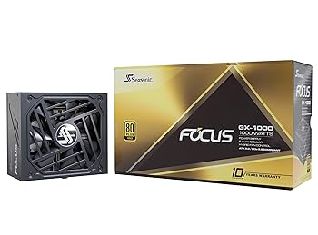 電源ユニット Seasonic FOCUS GX-1000 ATX3 Amazon | Seasonic FOCUS GX-1000 ATX3 (V4) 80PLUS GOLD 1000W