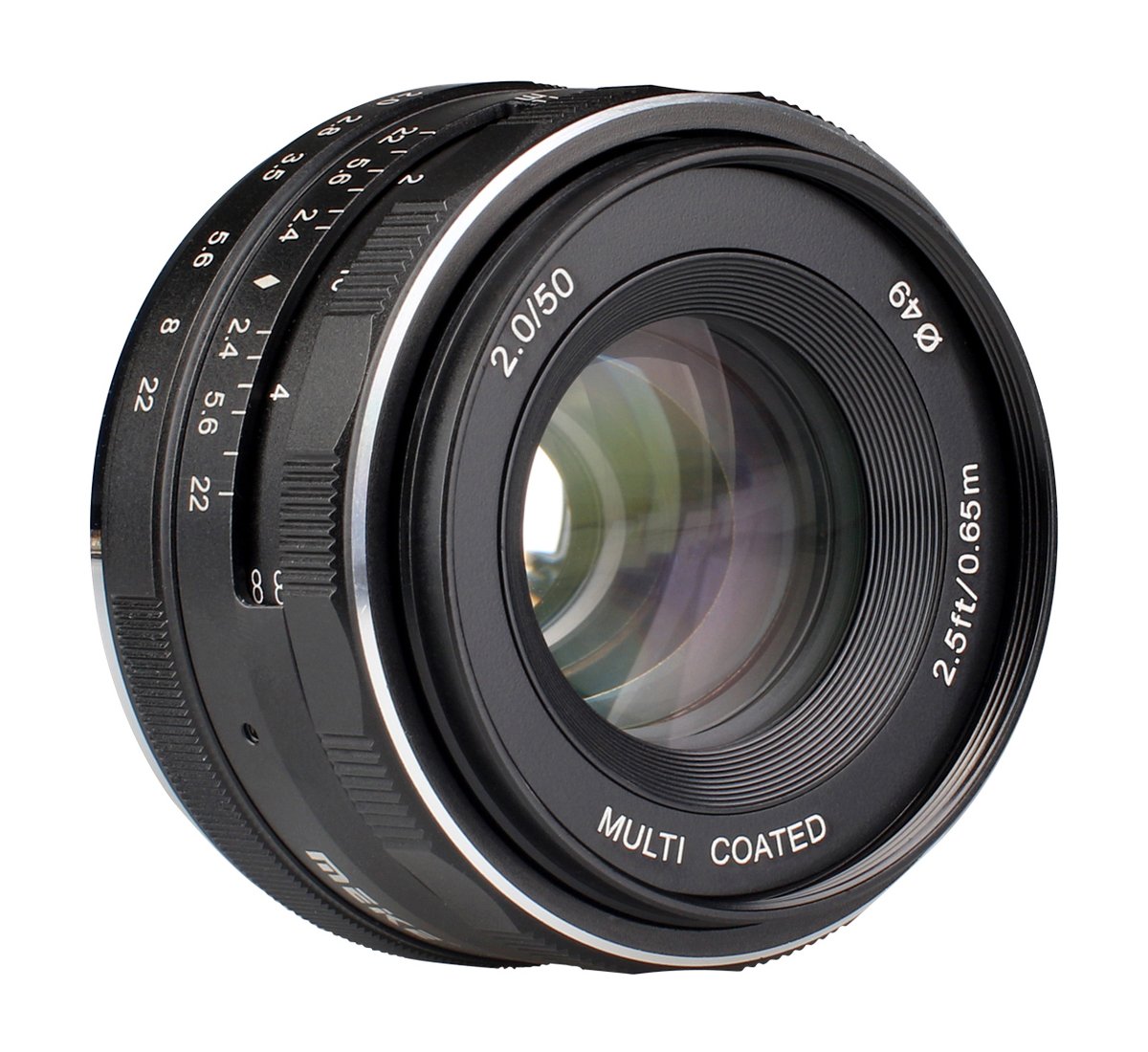 Obiettivo Autofocale Meike 35mm F1.7 Fujifilm X-Mount - Dettaglio