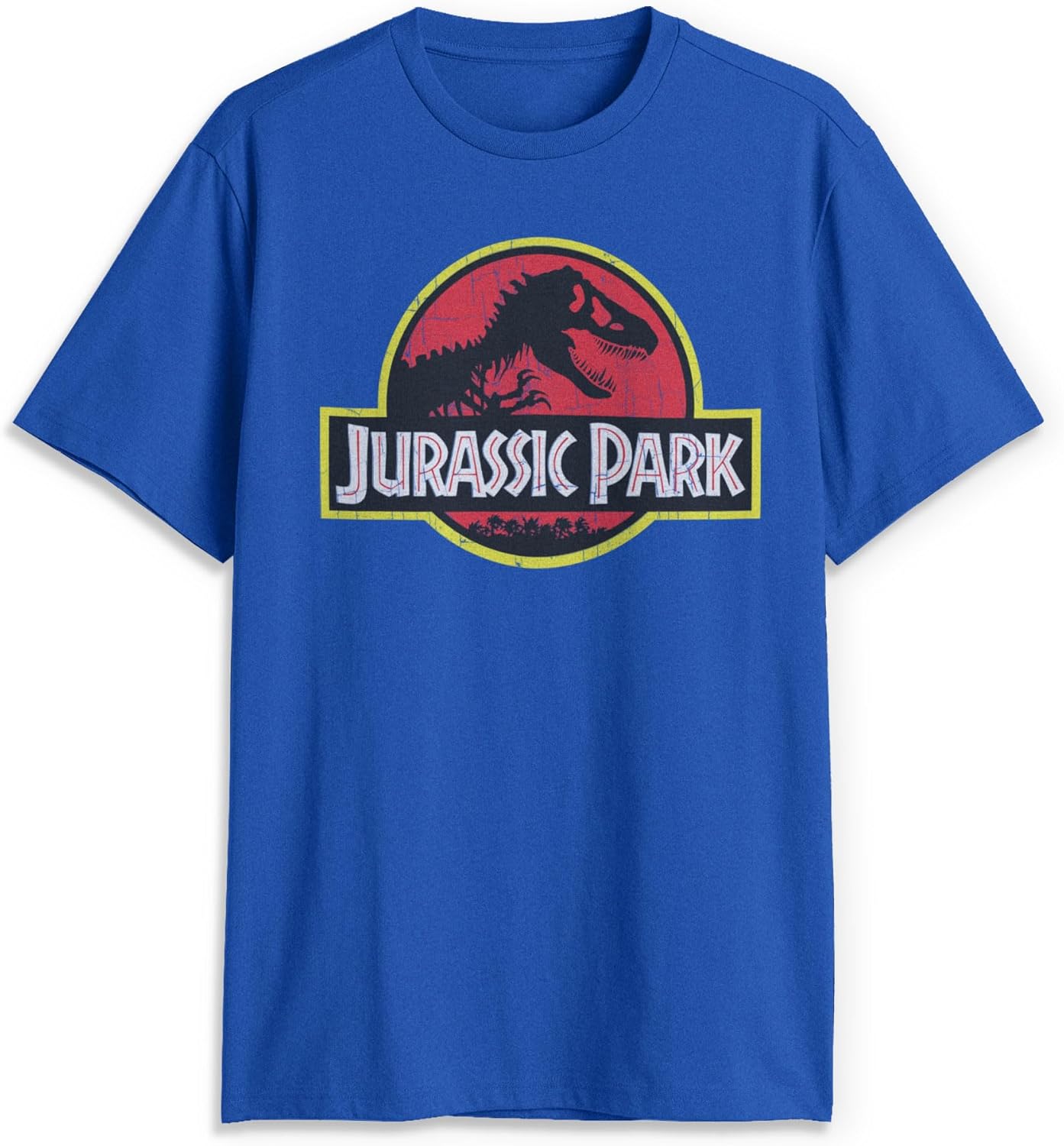 Jurassic Park Mens Jurassic Park Men's Classic Movie Logo T-Shirt