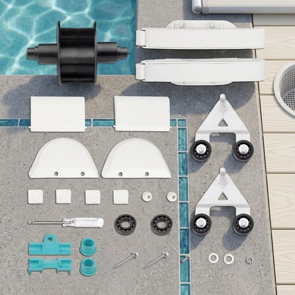 Joints Toriques et Plastiques pour Aspirateur Piscine Joints(24) | Compatible pour hayward pour navigator, essentielles, installation pour facile, booste l'efficacité, plastique robuste