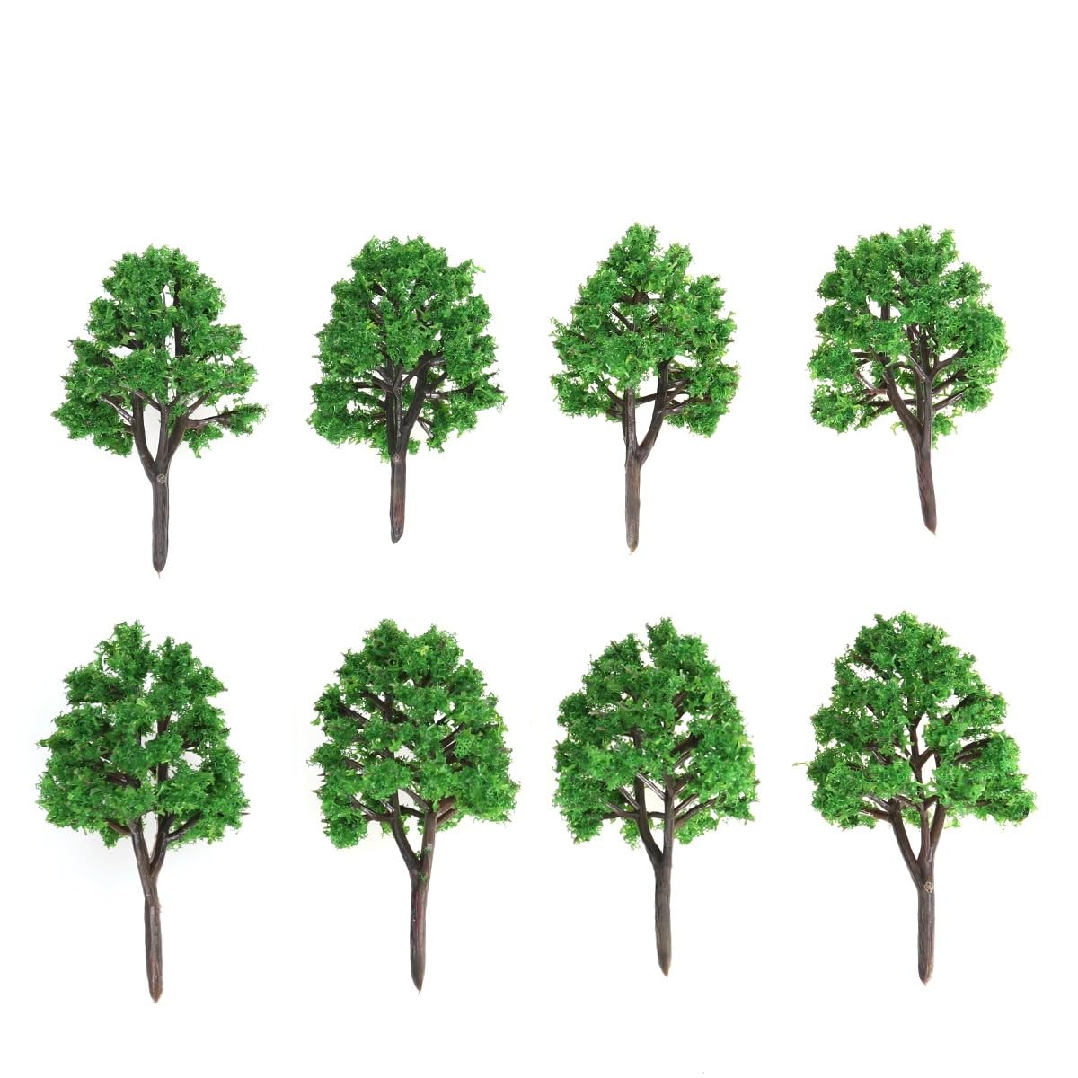20pcs Model Trees Landscape 1:150 7.5cm Model Train Scenery Landscape N Scale
