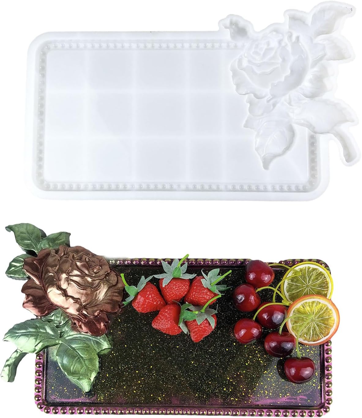 西洋アンティーク陶板画 ドイツ製 美人画 ヴィンテージ 美術工芸品