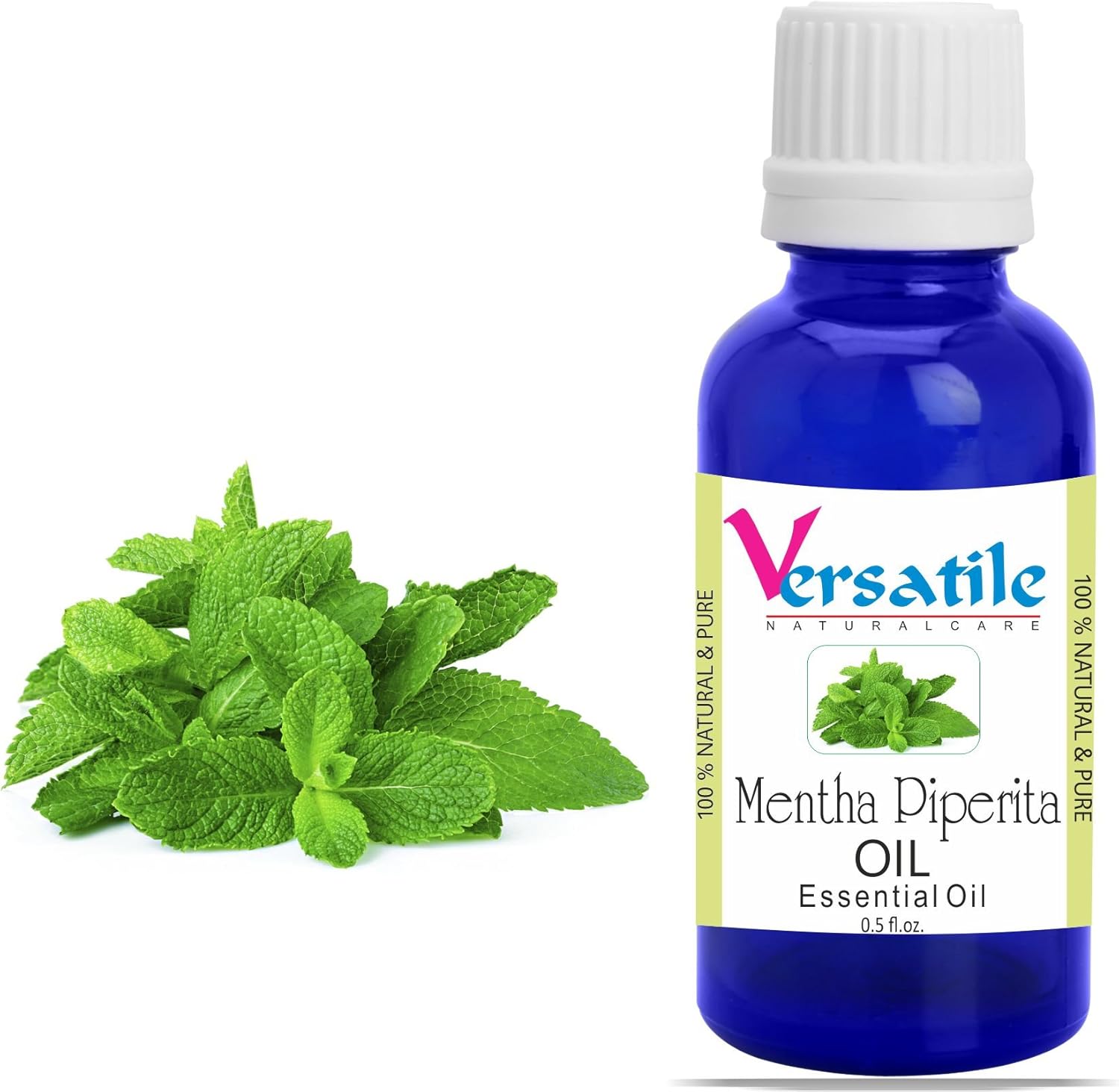 Mentha Piperita Oil Essential Oils 100 Pure Natural Aromatherapy 3ML