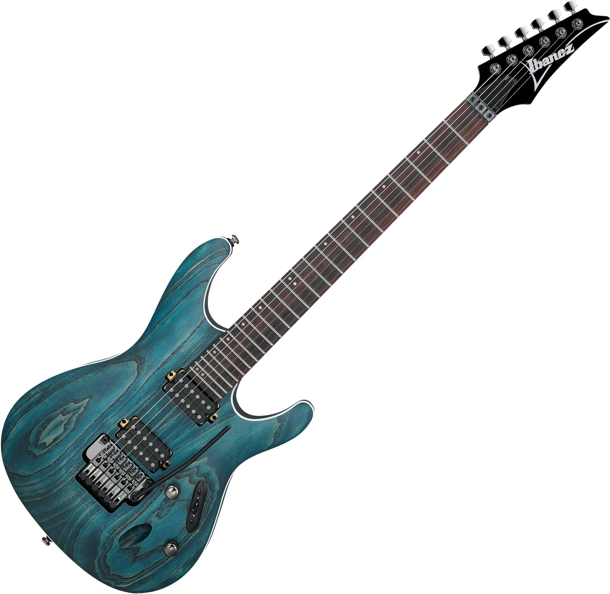 Ibanez S520AH cosmic Blue flat 美品 Amazon | Ibanez S520AH Cosmic Blue Flat アイバニーズ | エレキ