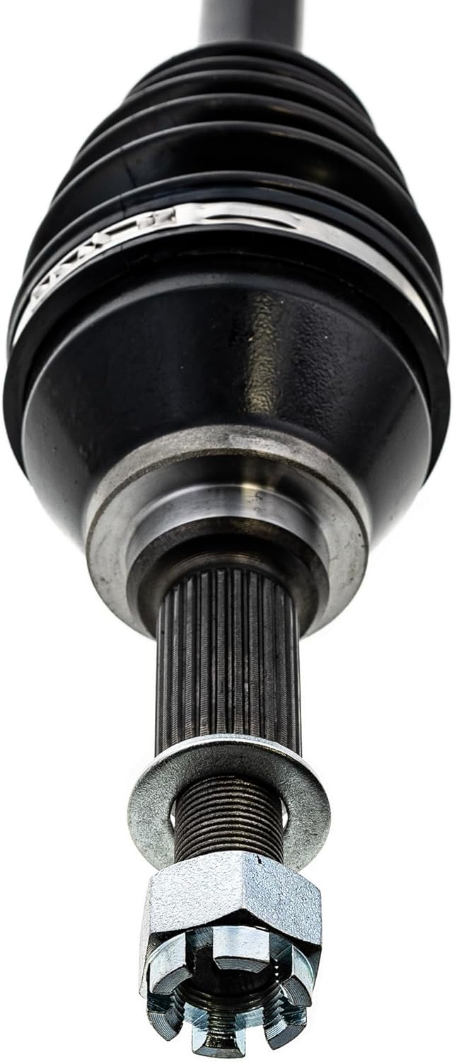 NICHE Rear CV Axle Half Drive Shaft for John Deere XUV 835E 835M 835R 865M 865E 865R 845E 845M 845R 825M S4 Gator AUC12048 2 Pack