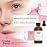 Rose Water Facial Toner - Alcohol-Free Vegan All Natural Refreshing Spray Mist for Face and Hair - Uplifts, Calming & Soothing for All Skin Types 8oz with Fine Mist Cap