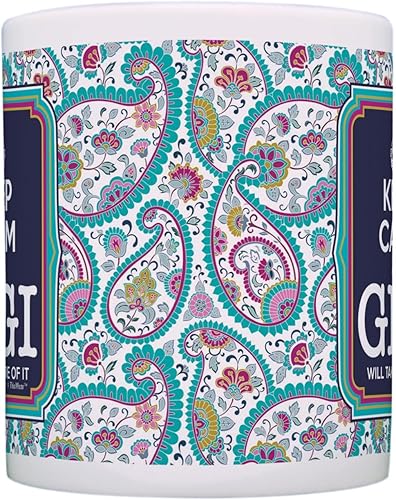 Miniatura 4 de Taza de café con texto Keep Calm Gigi Will Take Care of It