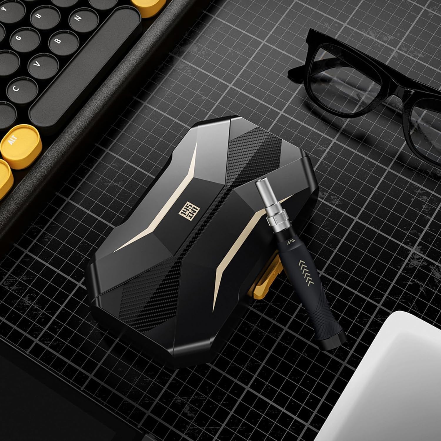 Precision Screwdriver Sets, Pressional Magnetic Repair Tool Kits for Mobile Phone, Smartphone, Game Console, Tablet, PC, Glasses (G-8183)