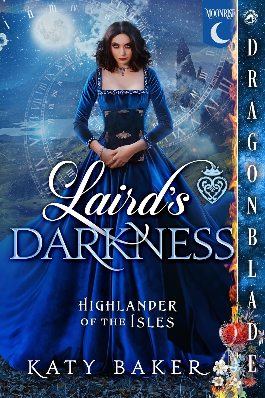 Laird's Darkness: A Scottish Time Travel Historical Romance: 2 (Highlander of the Isles)