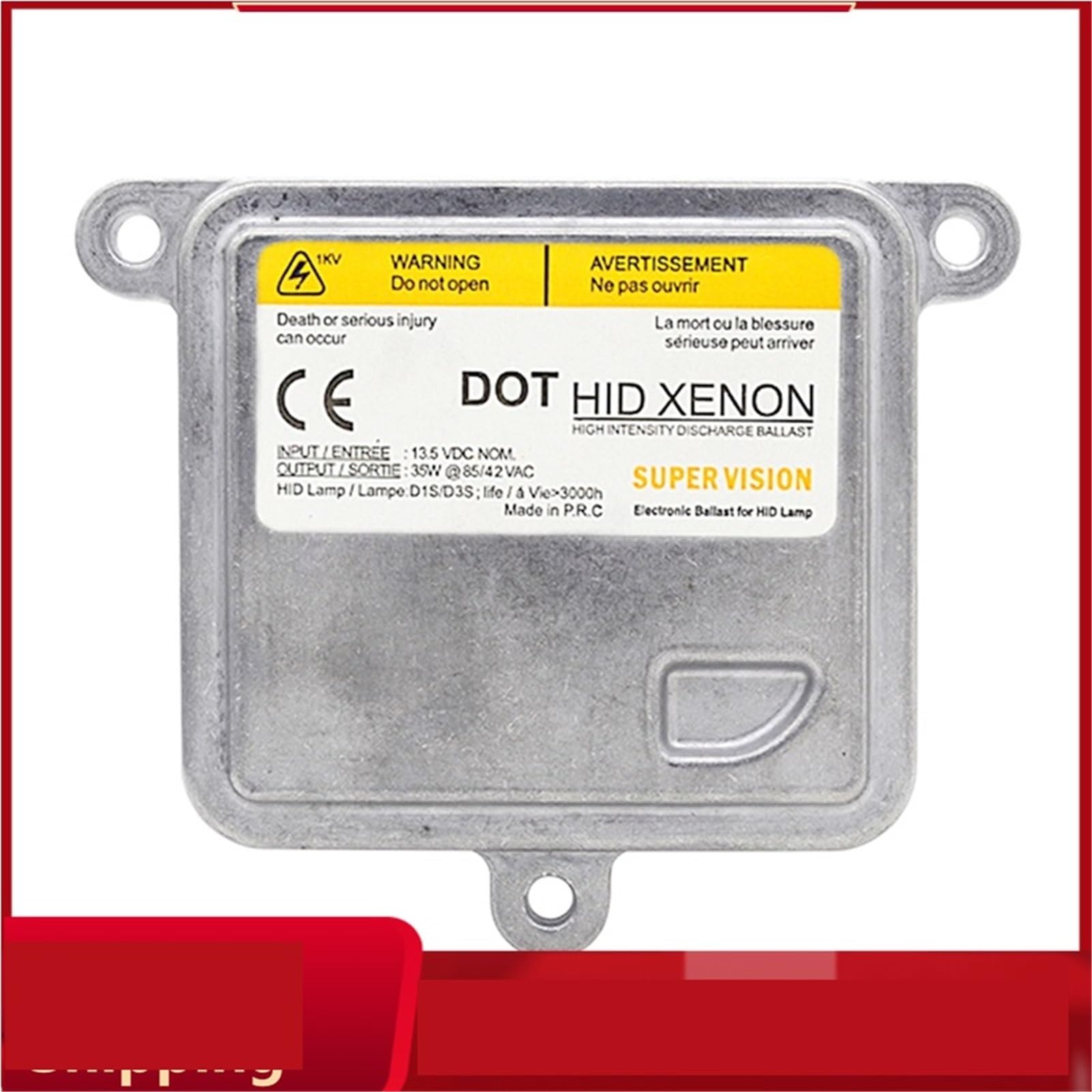 Scheinwerfer VorschaltgeräT, Hid VorschaltgeräTe 10R-034663 A71177E00DG Xenon Scheinwerfer Ballast D1S D3S HID Control Unit Modul Passend für Santa Fe 10R034663