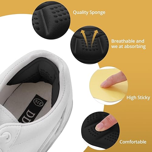 Miniatura 5 de Insertos sueltos para zapatos, 2 pares de bolas de cojines de tacón alto, almohadillas de esponja para aliviar el dolor, almohadillas de esponja,