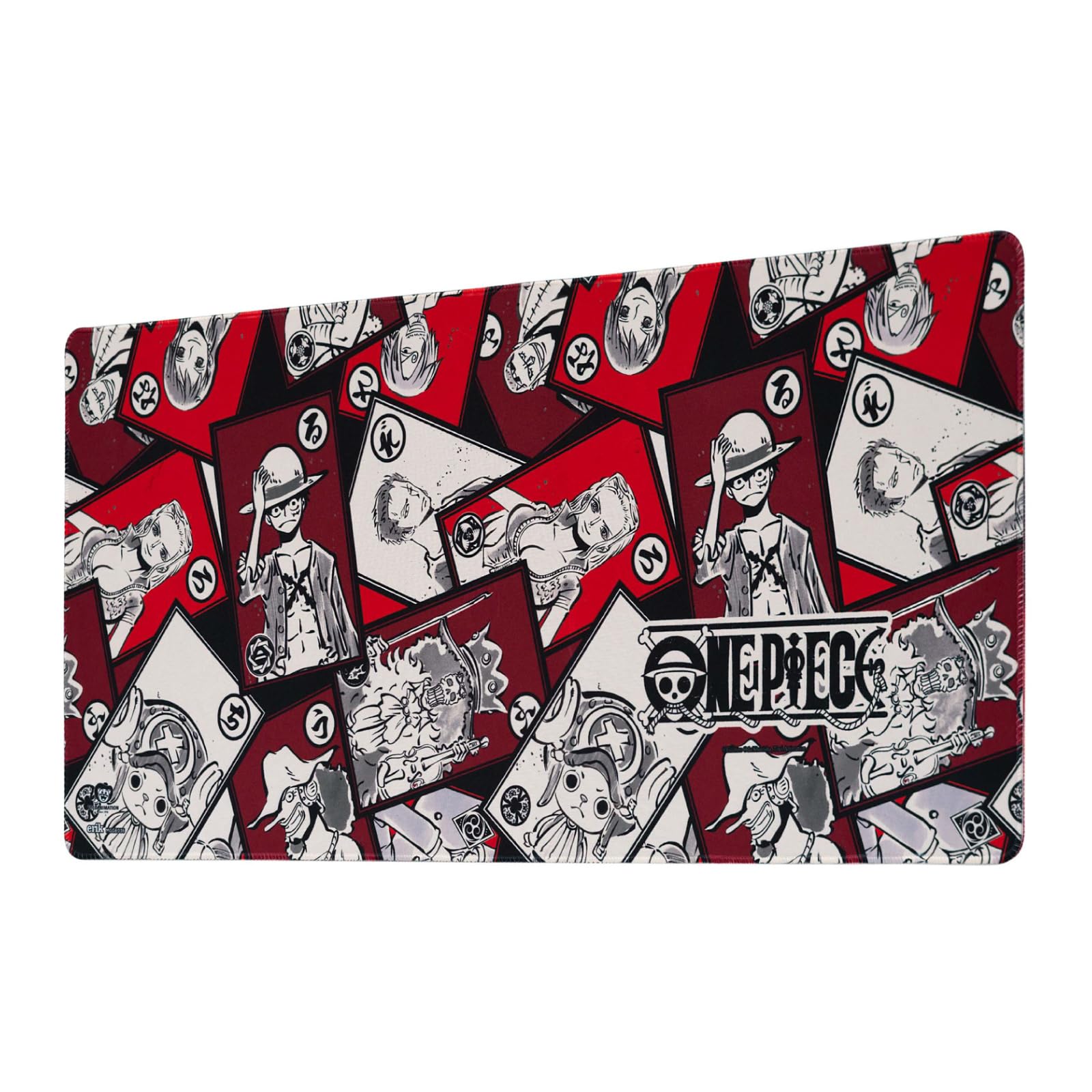 Grupo Erik Large Mouse Mat - One Piece Manga Gifts | Gaming Mouse Pad XXL 80 x 35 cm - 31.5 x 13.8 in, Desk Mat Large, Gaming Desk Accessories | One Piece Merch Gifts under 20 Pounds
