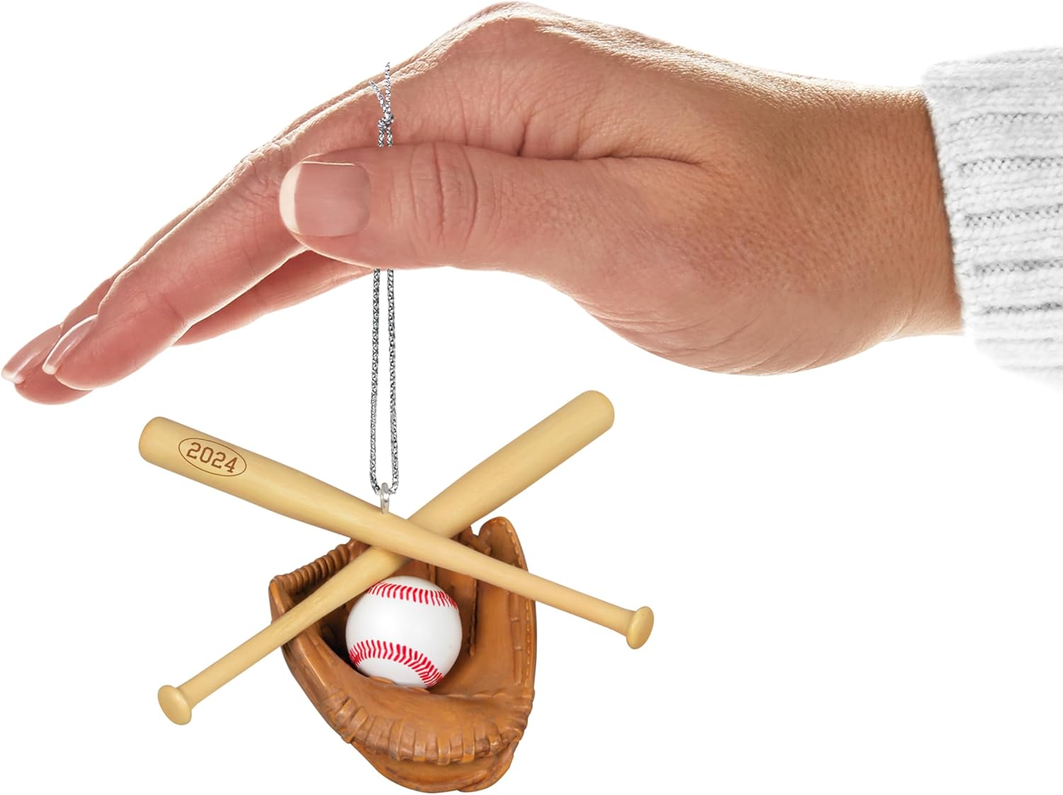 Hallmark Keepsake Christmas Ornament 2024, Baseball Star 2024, Gifts for Sports Fans - Image 8