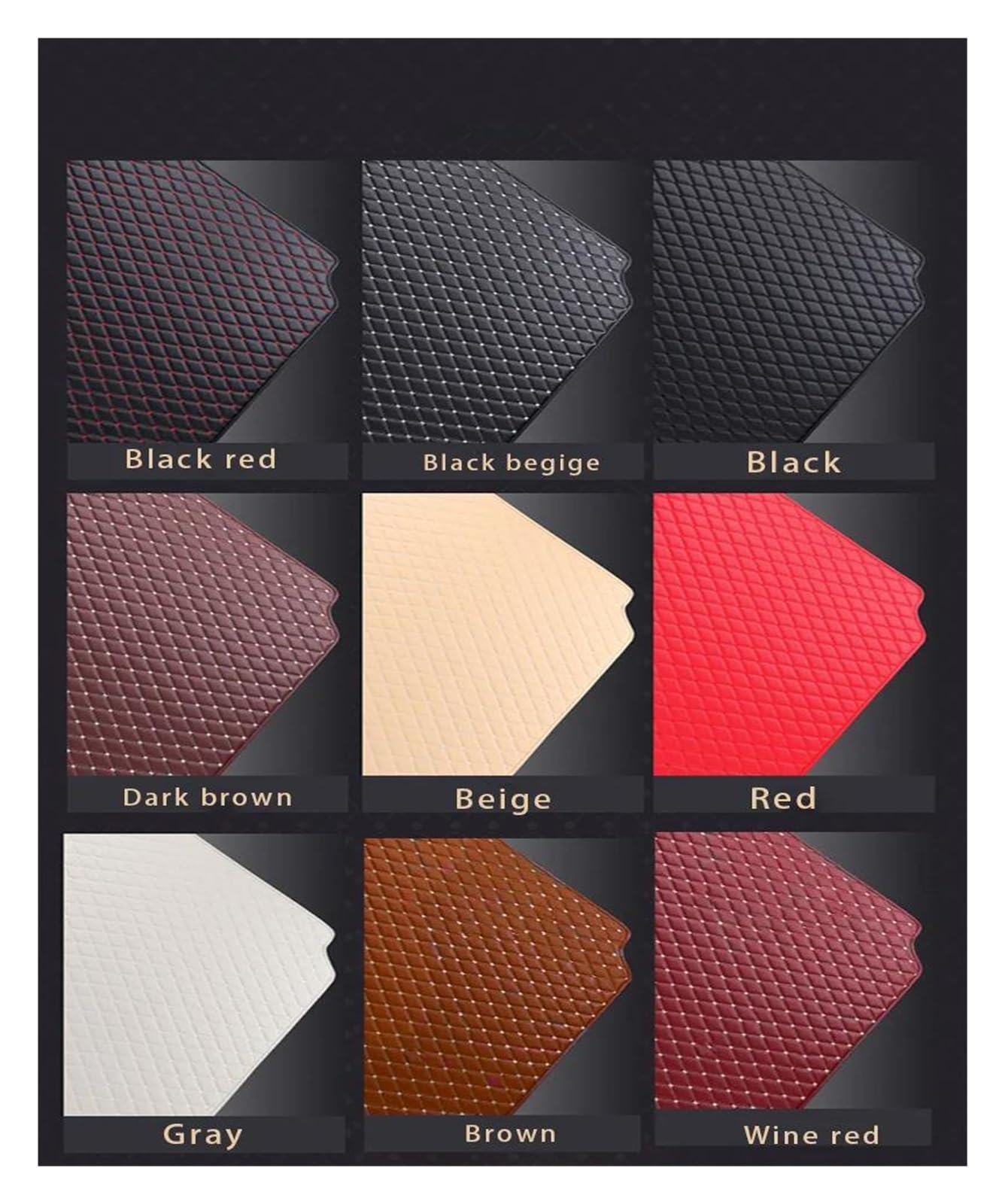 Protecteur De Coffre De Voiture, Tapis De Coffre En Cuir De Voiture For J-aguar XF Sportbrake