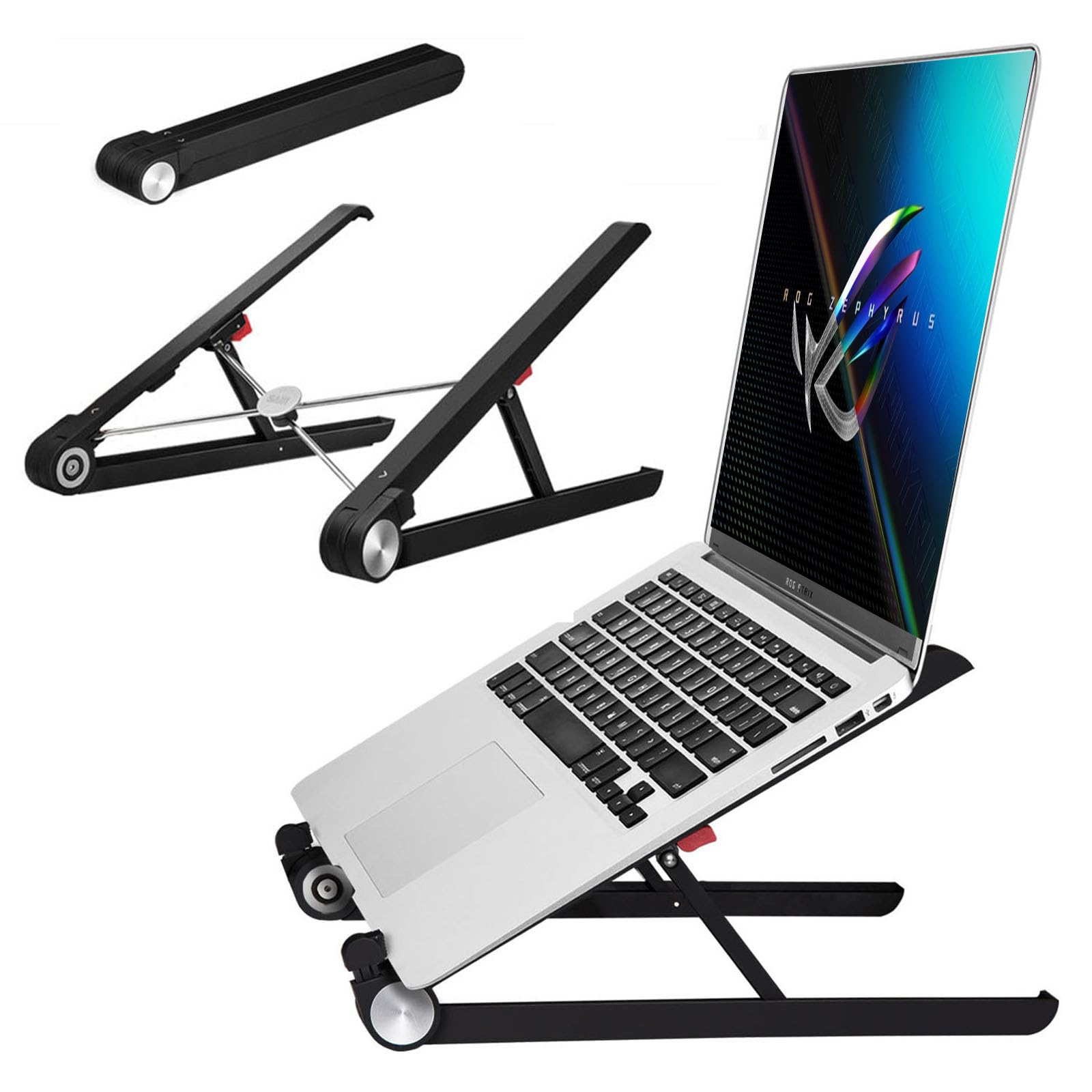 Amazon.co.jp: PHAPPY ポータブルノートパソコンスタンド Asus ROG