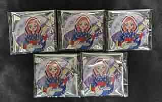 プリティストア　わんだふる　秋田　いろは　缶バッジ7点セット プリティストア わんだふる 秋田 いろは 缶バッジ7点セット