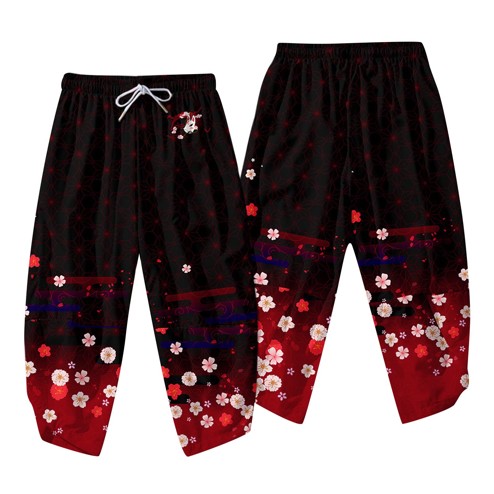 Conjunto de kimono japonés para hombre, traje de salón, camiseta y pantalón tradicionales, kimono, cárdigan, ropa deportiva abierta, traje de pantalón de dos piezas, tallas S-4XL