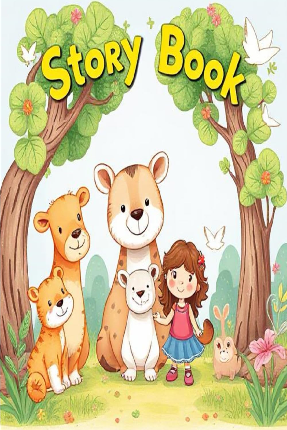 MORAL STORY BOOK FOR KIDS