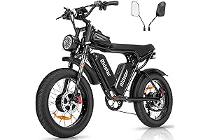 Electric Bike for Adults - Potent 2000W Motor, Max 180 Miles Range,...