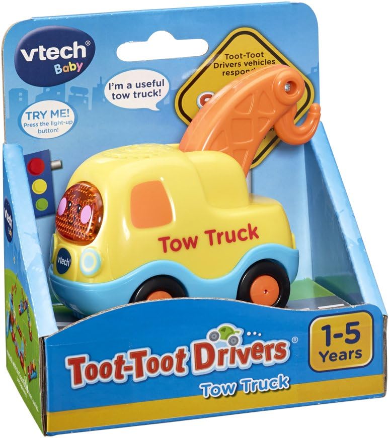 VTech Baby Toot-Toot Drivers Tow Truck 