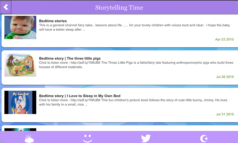 Bedtime Stories - App on Amazon Appstore
