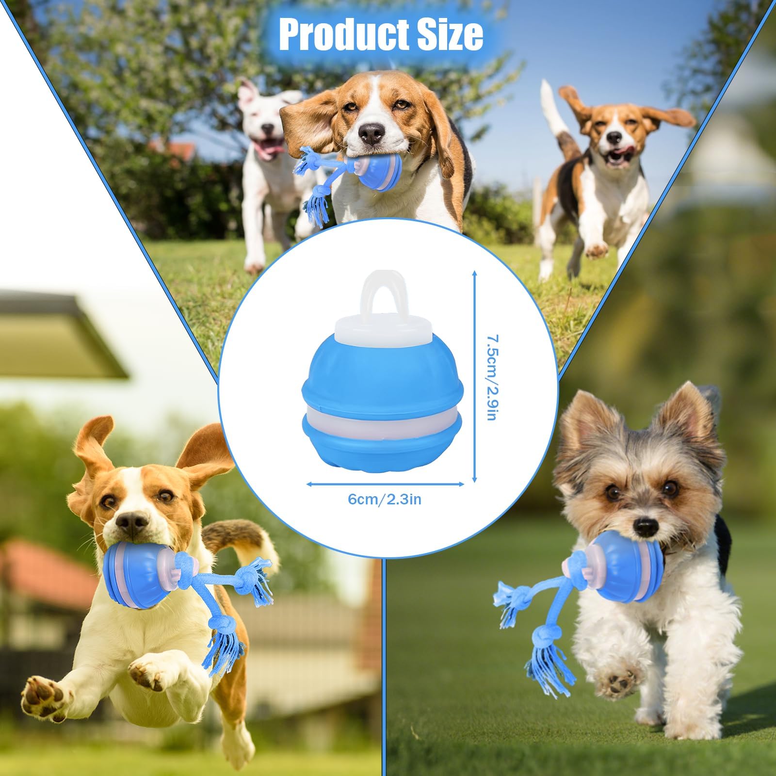 Kenmohuo Interactive Moving Dog Toy Ball - Image 2