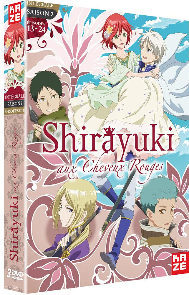 Shirayuki Aux Cheveux Rouges Saison 3