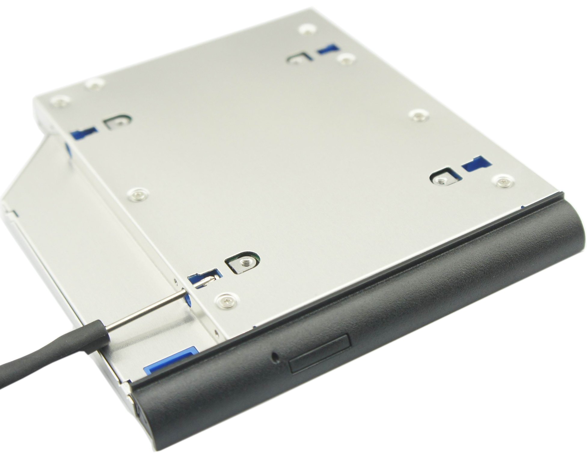 Caddy Disque Dur Pour HP Elitebook 6930P - Réf. 60.4V911.003 / 487429-001, Occasion