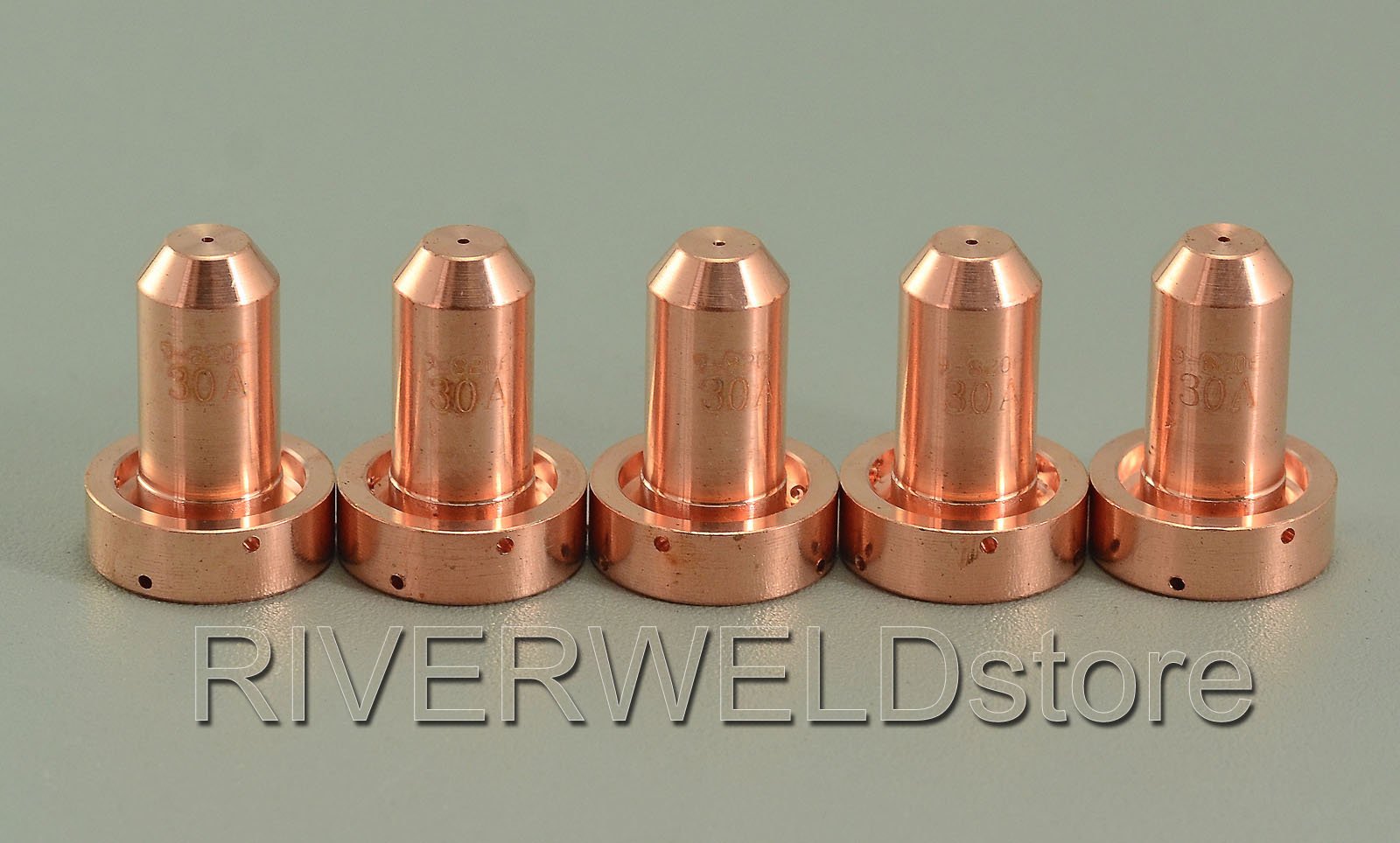 RIVERWELD 9-8206 Punta Plasma 30Amp Drag OTD Fit Thermal Dynamics SL60 SL100 torcia taglio plasma 5pk