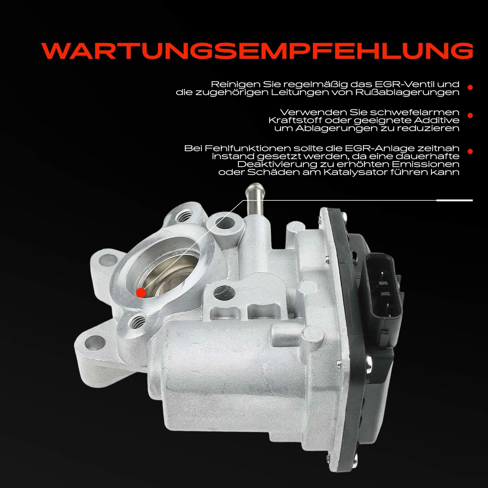 Frankberg AGR zawór zwrotny spalin do NP300 D40 D22 Pathfinder III R51 Pick-up D22 2,5L Diesel 2002-2015 14710-EC00B