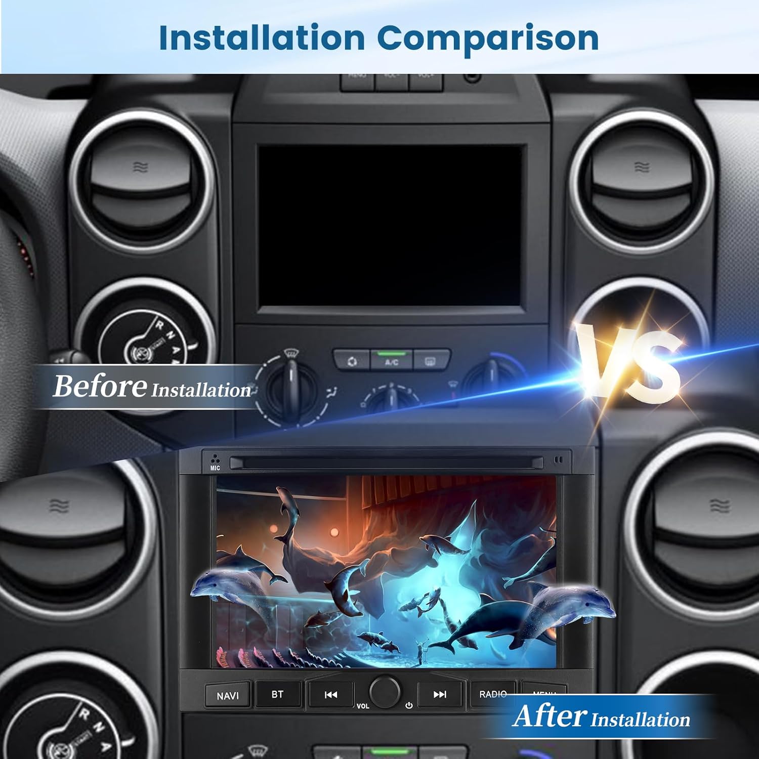 Instalare radio auto