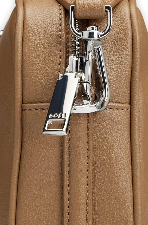 Amazon | [BOSS] [ボス] デボスロゴ フェイクレザー クロスボディ