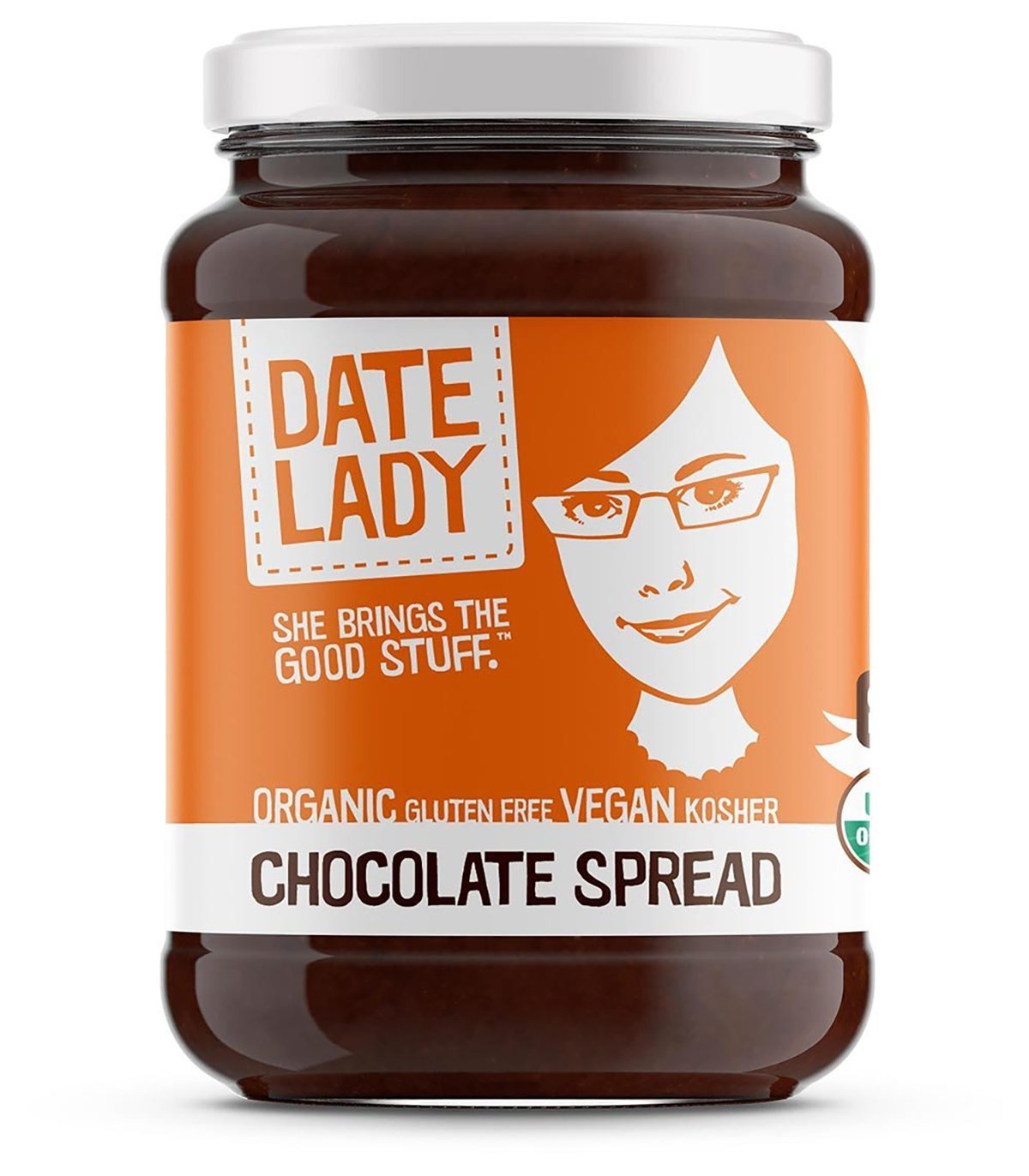 Date Lady Chocolate Spread -- 10.2 oz