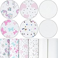 Vista 44 de Litchi Paquete de 6 hojas de cuero sintético de 8 x 12 pulgadas para aretes de lazo, tela de vinilo fácil de cortar para Cricut, cuero sintético