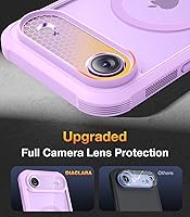 Vista 347 de Diaclara - Funda diseñada para iPhone 15 Plus de 6.7 pulgadas, transparente, cuerpo completo, con protector de pantalla, resistente de protección