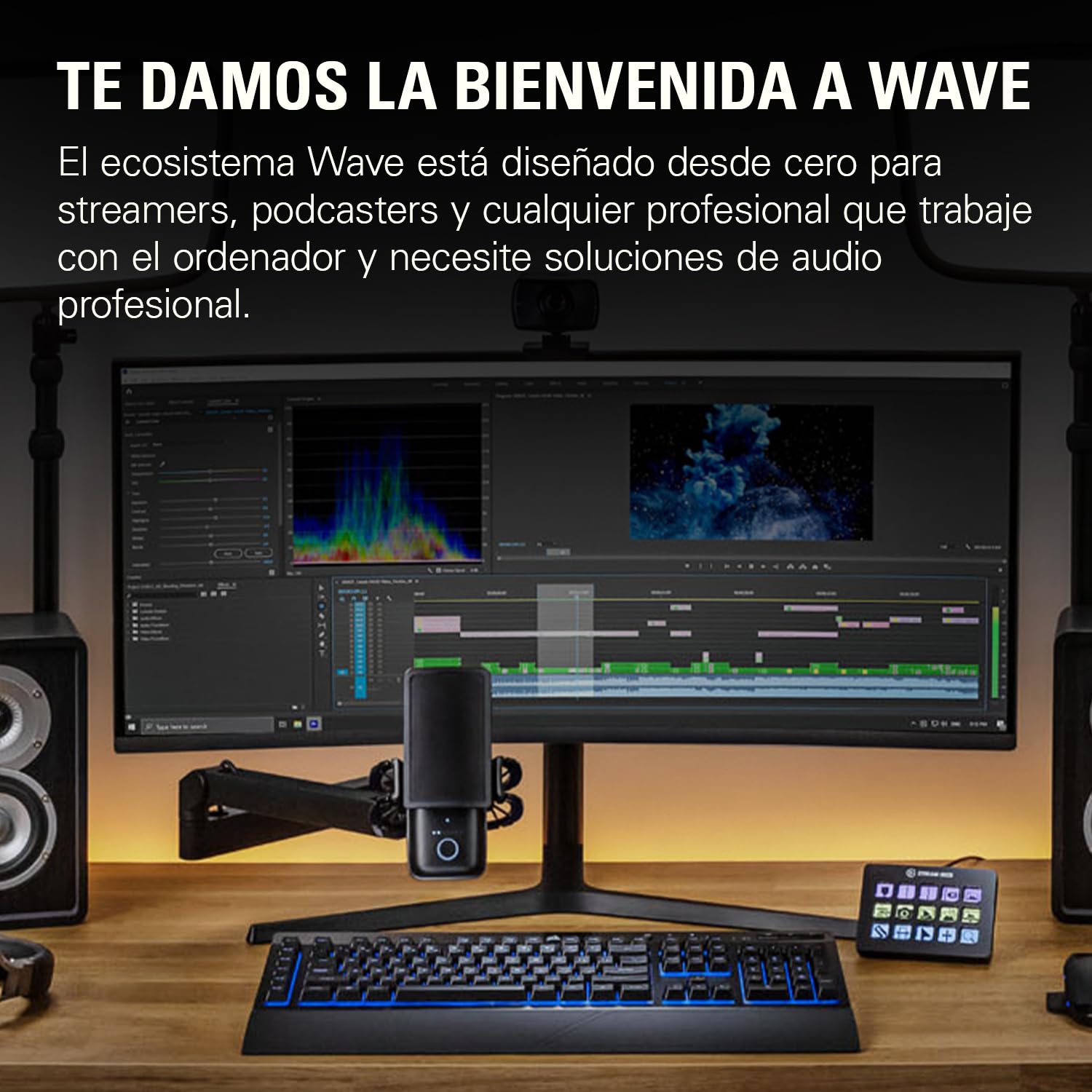 Elgato Wave Mic Arm LP - Low Profile Boom Arm
