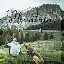 Pet-Friendly Vacation Rental Guest Book in the Mountains - Logbook for Vacation Rentals, AirBnBs, B&Bs, Guest Houses located on Montains: Ski resorts logbook