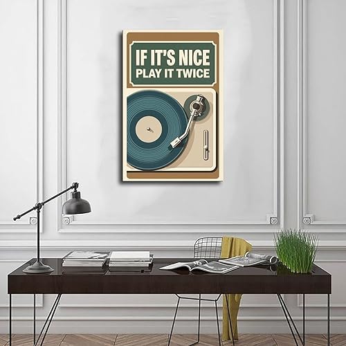 Miniatura 3 de NBLKJHLFD Retro Music, Fun Mid-90s Album Covers Canvas Poster Bedroom Decor Landscape Office Room Decor Gift 20×30inch(50×75cm) Unframe-style-5