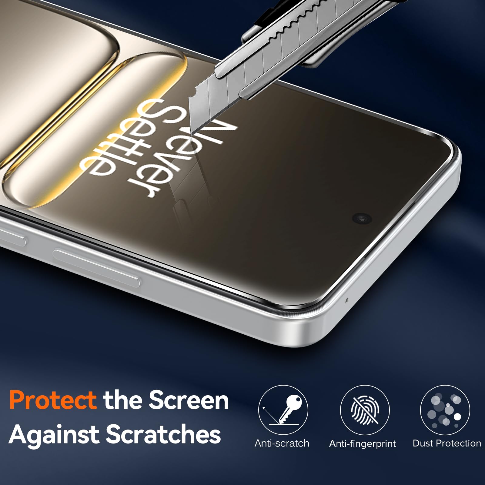 ivoler Etui Anti-Yellow do Oneplus Nord CE 5 5G z 2 częściami ze szkła hartowanego, [ochrona wojskowa] Ochronna obudowa odporna na wstrząsy odporna na zarysowania przezroczysta obudowa zderzaka
