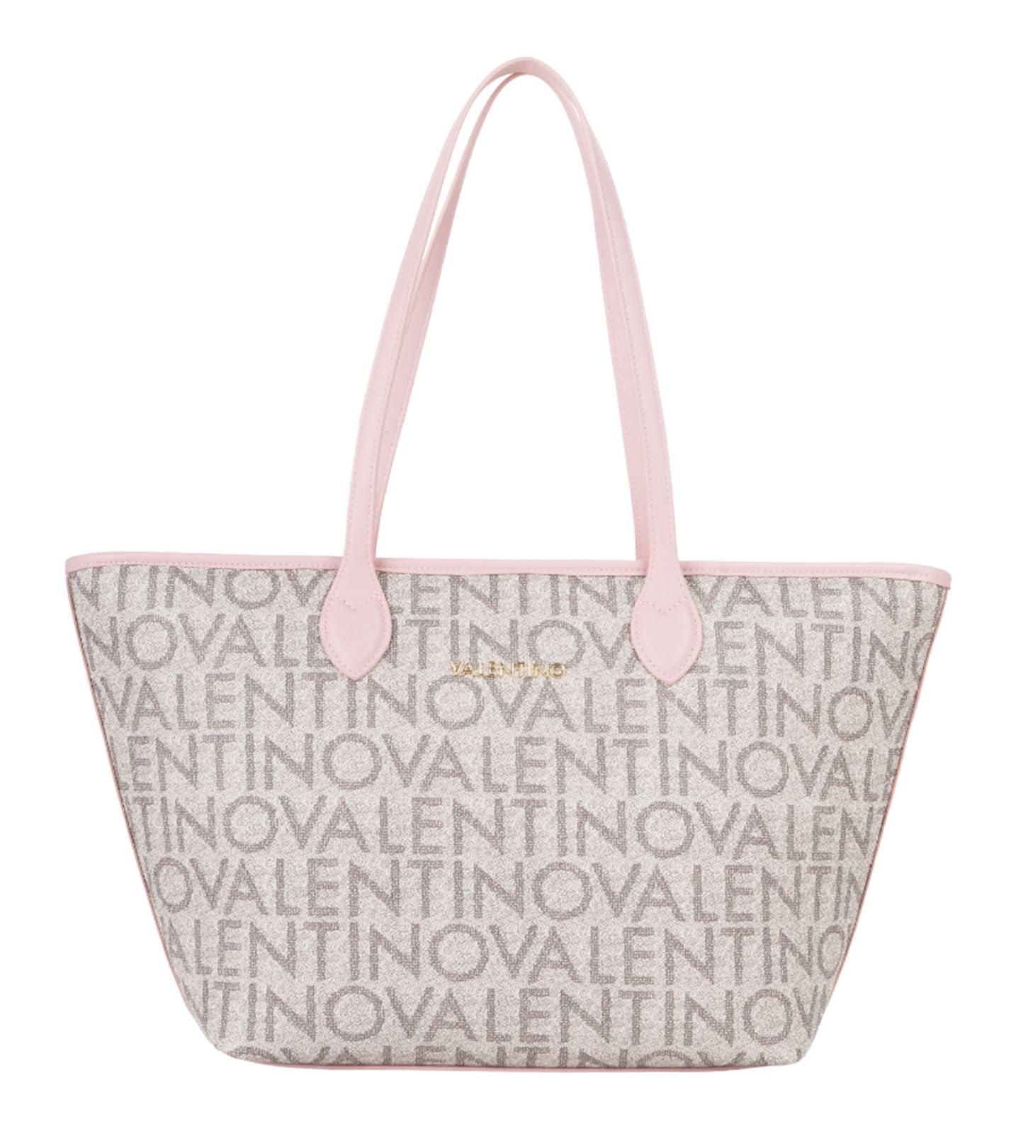Valentino shopper bag Logo Shopping Bag Beige/Rosa